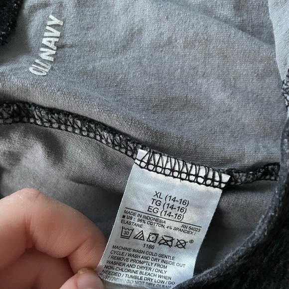 Old Navy Girls Leggings XL - Picture 4 of 4